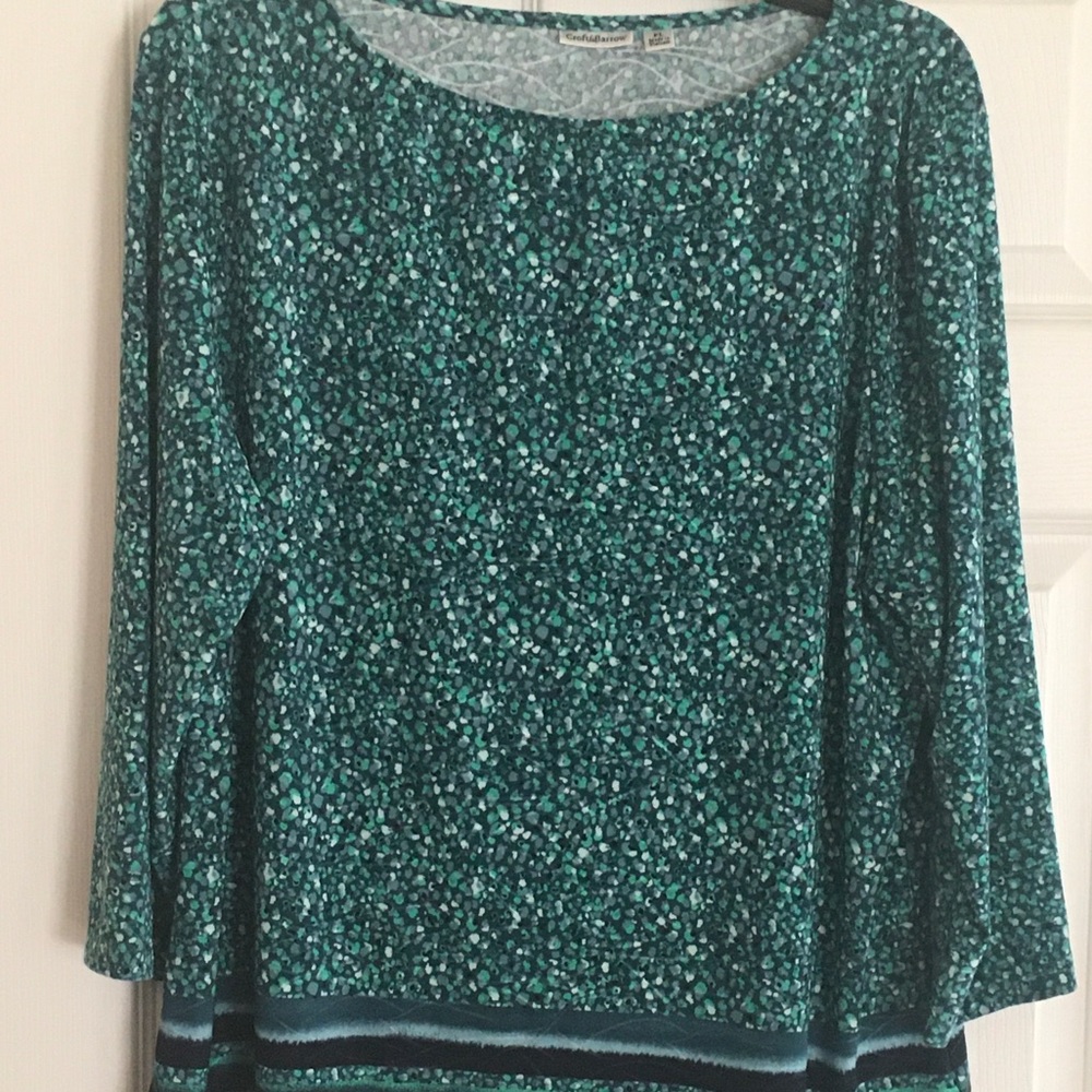 Croft & Barrow Long Sleeve Tunic